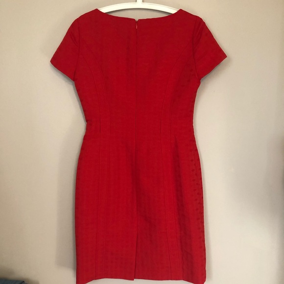 Tahari Arthur S. Levine red dress - Picture 6 of 10